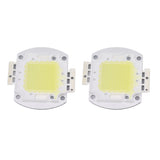 2pcs Round LED Chip 100W High Power LED Chip White Light 9600LM 6000K LED Beads for Home Studio Exhibition Foodlight Spotlight - Side View