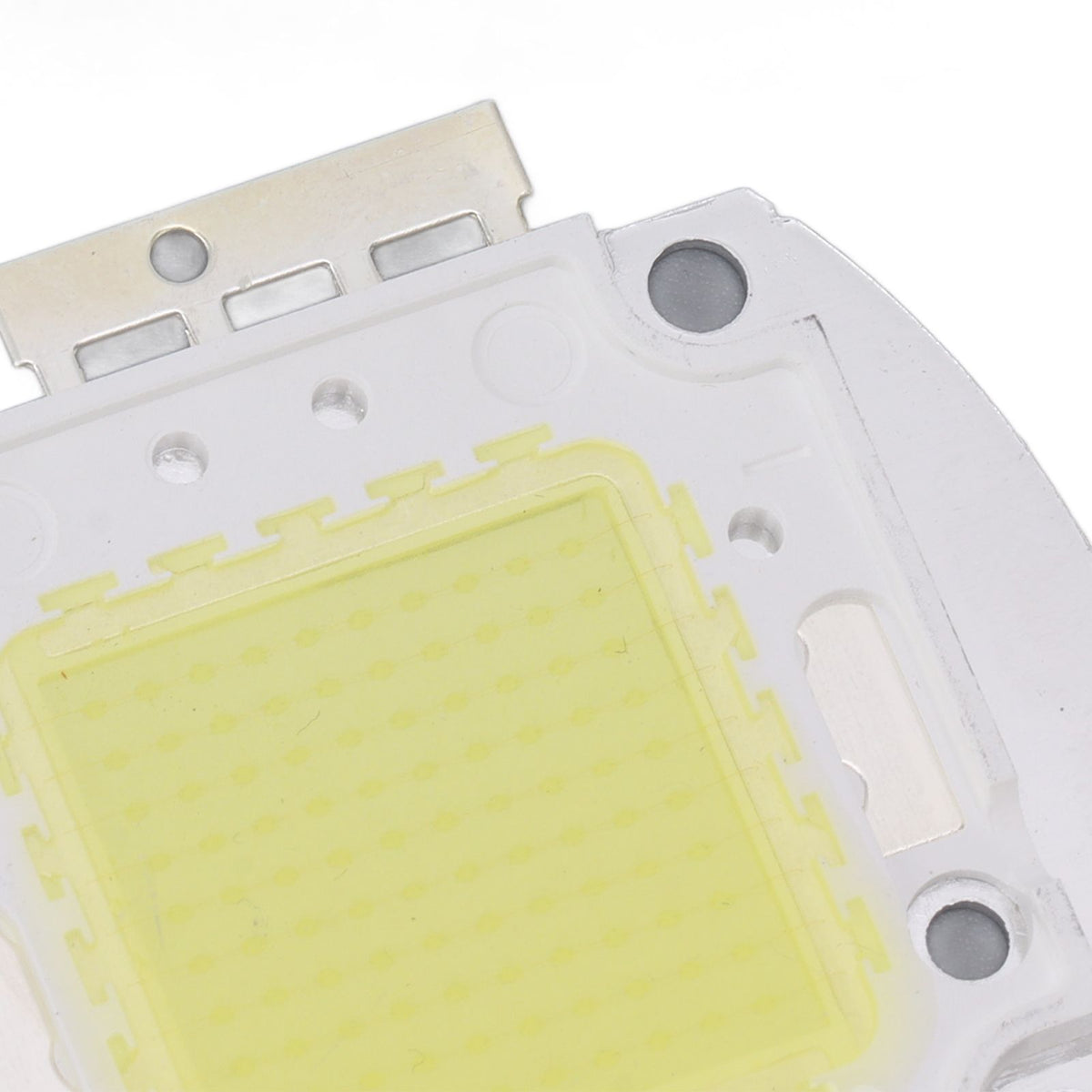 2pcs Round LED Chip 100W High Power LED Chip White Light 9600LM 6000K LED Beads for Home Studio Exhibition Foodlight Spotlight