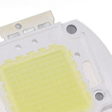 2pcs Round LED Chip 100W High Power LED Chip White Light 9600LM 6000K LED Beads for Home Studio Exhibition Foodlight Spotlight