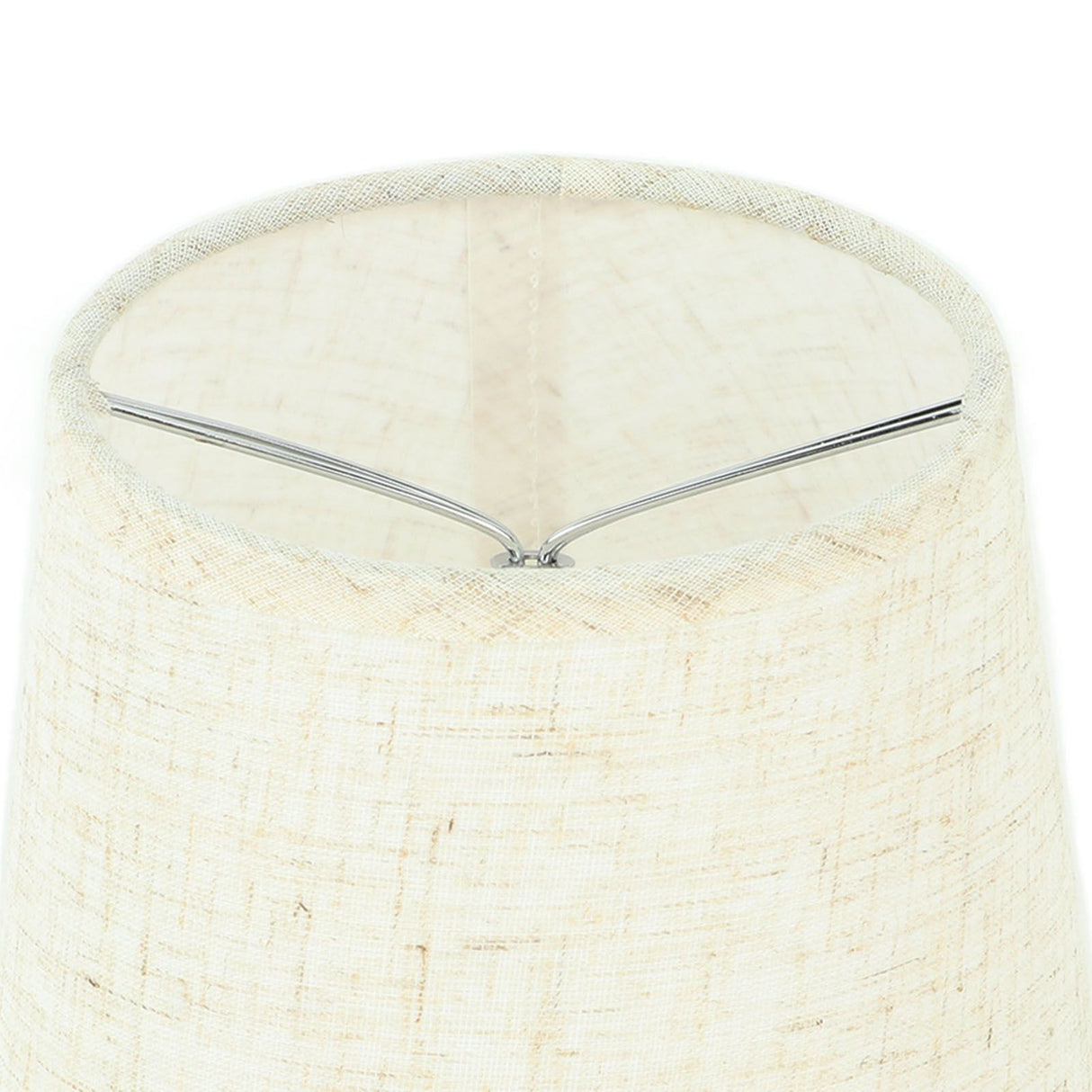 3Pcs Lampshades Hand Crafted Natural Linen Stylish Dustproof Barrel Chandelier Shades For Table Lamps and Floor Light