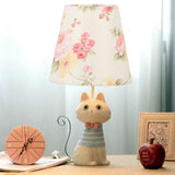 Cloth Lamp Shade Flower Pattern Clip On Bulb Lampshade for Table Lamp Chandelier Floor Lamp