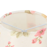 Cloth Lamp Shade Flower Pattern Clip On Bulb Lampshade for Table Lamp Chandelier Floor Lamp - Extra Image