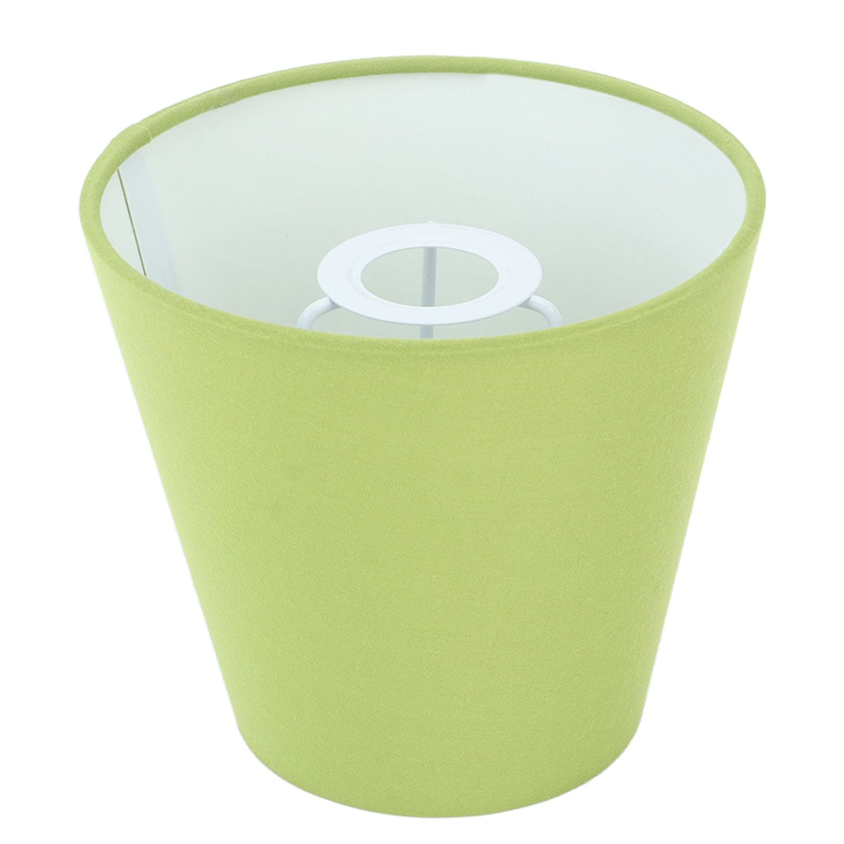 3pcs Cloth Fabric Lampshade Innovative E14 Intervention Type Modern Fabric Lampshade Dust Cover for Bedroom Bedside Pea Green
