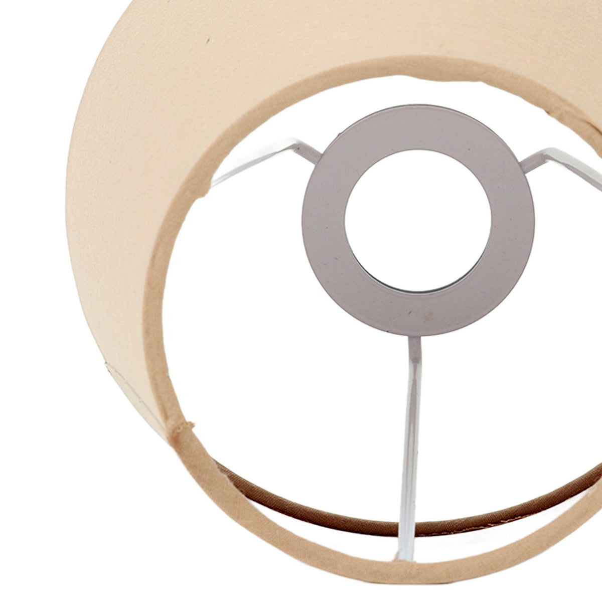3pcs Cloth Fabric Lampshade Innovative E14 Intervention Type Modern Fabric Lampshade Dust Cover for Bedroom Bedside Khaki