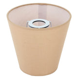 3pcs Cloth Fabric Lampshade Innovative E14 Intervention Type Modern Fabric Lampshade Dust Cover for Bedroom Bedside Khaki - Extra Image