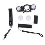 Paint Spray LED Light Universal Automotive Paint Light Spray Paint Lighting System White Warm 2 Color - Side View