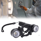 Paint Spray LED Light Universal Automotive Paint Light Spray Paint Lighting System White Warm 2 Color