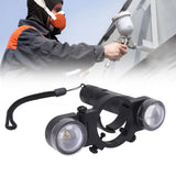 Paint Spray LED Light Universal Automotive Paint Light Spray Paint Lighting System White Warm 2 Color