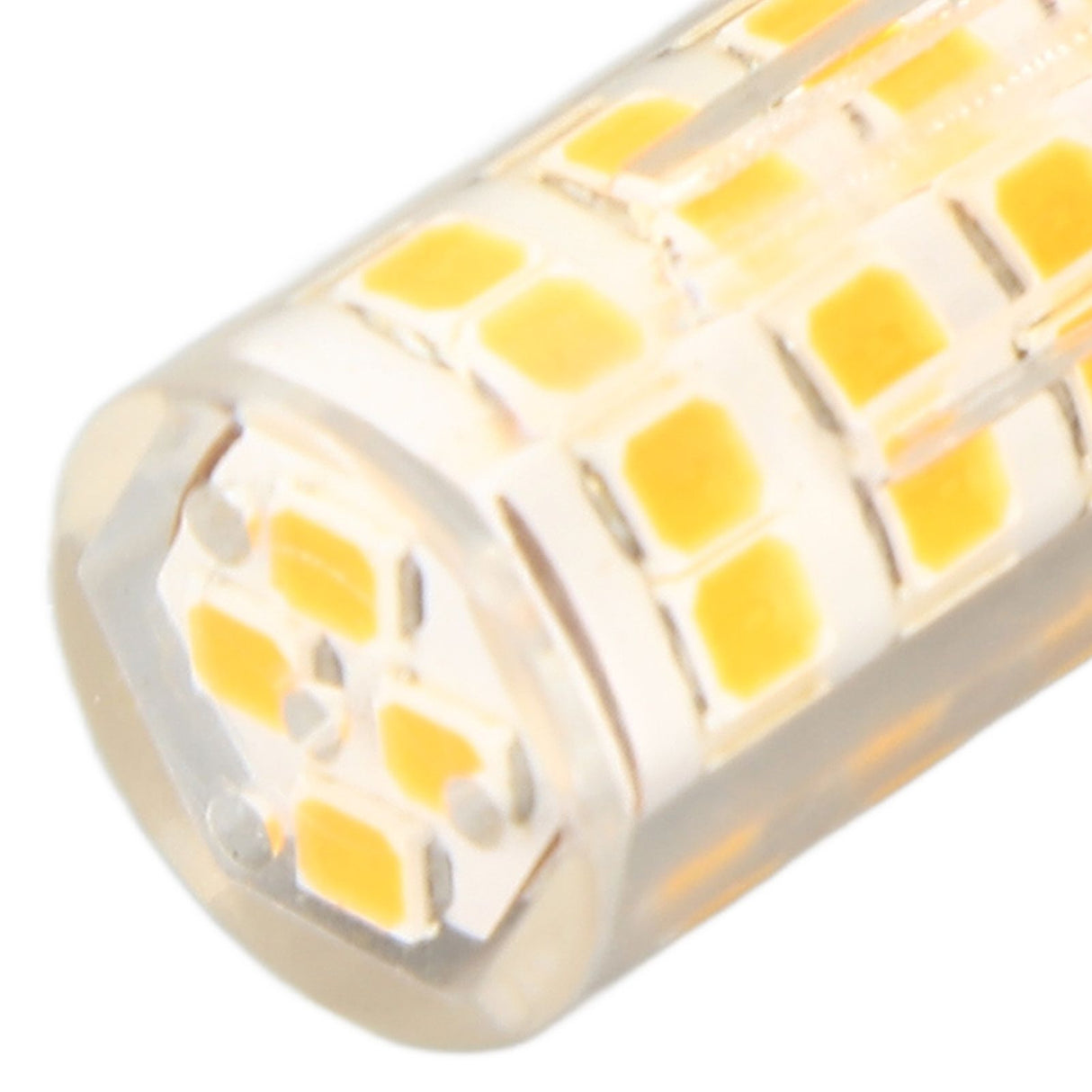 2pcs BA15D Led Bulbs Dimmable 6W Double Contact DC Bayonet Base 540LM 76 LED Warm Light 60W Halogen Bulbs Equivalent 100‑130V