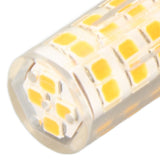 2pcs BA15D Led Bulbs Dimmable 6W Double Contact DC Bayonet Base 540LM 76 LED Warm Light 60W Halogen Bulbs Equivalent 100‑130V - Extra Image