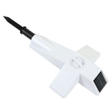 Solar Powered LED Cross Lights Graveside Memorial Headstone Stake Garden Grave Marker for Grave Decorations