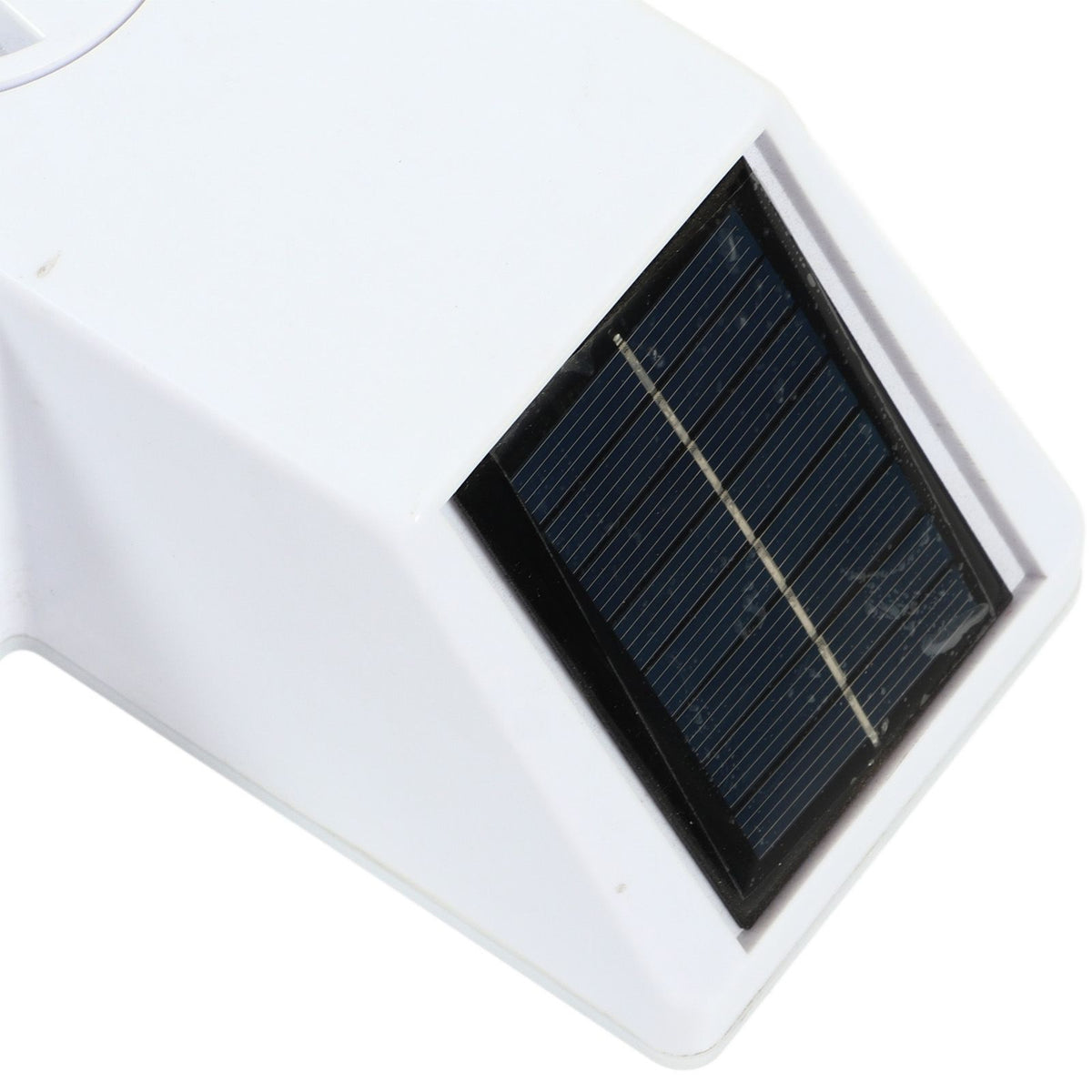 Solar Powered LED Cross Lights Graveside Memorial Headstone Stake Garden Grave Marker for Grave Decorations