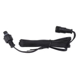 5pcs 4.9ft Deck Light Extension Cable IP67 Waterproof Extension Cord with Male and Female 3Pin Connectors for Outdoor