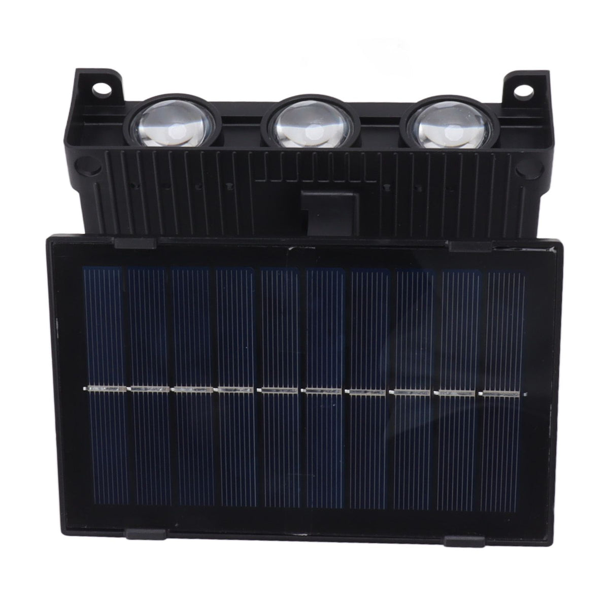Solar Outdoor Lights Waterproof 6 LED Bulbs Ambient Outdoor Wall Lamp for Garden Patio Courtyard Terrace Indoor RGB