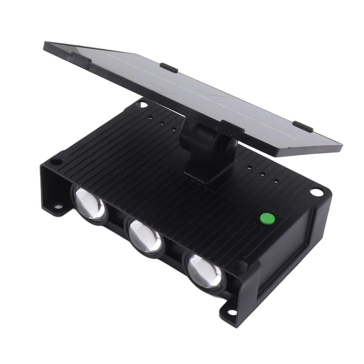 Solar Outdoor Lights Waterproof 6 LED Bulbs Ambient Outdoor Wall Lamp for Garden Patio Courtyard Terrace Indoor RGB