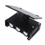 Solar Outdoor Lights Waterproof 6 LED Bulbs Ambient Outdoor Wall Lamp for Garden Patio Courtyard Terrace Indoor RGB