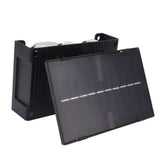 Solar Outdoor Lights Waterproof 6 LED Bulbs Ambient Outdoor Wall Lamp for Garden Patio Courtyard Terrace Indoor RGB - Low Angle