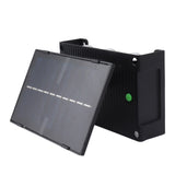 Solar Outdoor Lights Waterproof 6 LED Bulbs Ambient Outdoor Wall Lamp for Garden Patio Courtyard Terrace Indoor RGB - Extra Image