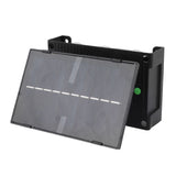 Solar Outdoor Lights Waterproof 6 LED Bulbs Ambient Outdoor Wall Lamp for Garden Patio Courtyard Terrace Indoor RGB - Extra Image