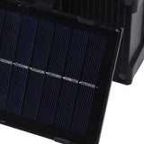 Solar Outdoor Lights Waterproof 6 LED Bulbs Ambient Outdoor Wall Lamp for Garden Patio Courtyard Terrace Indoor RGB - Extra Image