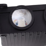 Solar Outdoor Lights Waterproof 6 LED Bulbs Ambient Outdoor Wall Lamp for Garden Patio Courtyard Terrace Indoor RGB