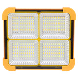 Outdoor Solar Light USB Powered Adjustable RGB Magnetic Lamp for Garden Backyard Patio Yard Outdoor