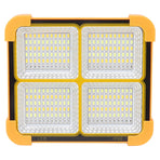 Outdoor Solar Light USB Powered Adjustable RGB Magnetic Lamp for Garden Backyard Patio Yard Outdoor