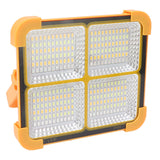 Outdoor Solar Light USB Powered Adjustable RGB Magnetic Lamp for Garden Backyard Patio Yard Outdoor