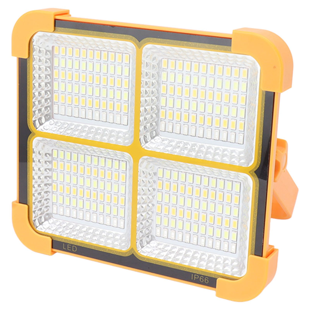 Outdoor Solar Light USB Powered Adjustable RGB Magnetic Lamp for Garden Backyard Patio Yard Outdoor