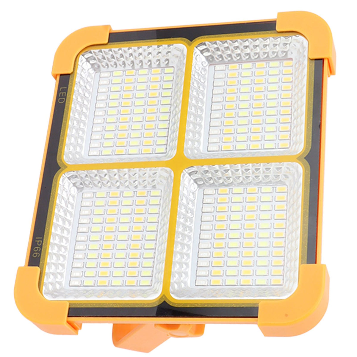 Outdoor Solar Light USB Powered Adjustable RGB Magnetic Lamp for Garden Backyard Patio Yard Outdoor