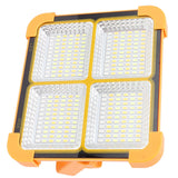 Outdoor Solar Light USB Powered Adjustable RGB Magnetic Lamp for Garden Backyard Patio Yard Outdoor - Low Angle