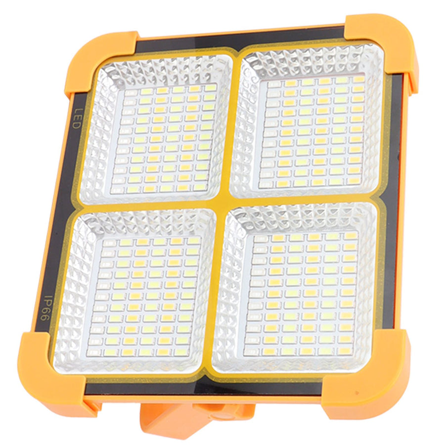 Outdoor Solar Light USB Powered Adjustable RGB Magnetic Lamp for Garden Backyard Patio Yard Outdoor