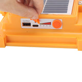 Outdoor Solar Light USB Powered Adjustable RGB Magnetic Lamp for Garden Backyard Patio Yard Outdoor
