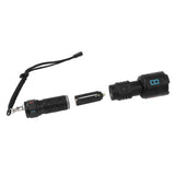 Rechargeable LED Flashlights 10000LM 5 Modes Super Bright Waterproof Flashlights with Fluorescent Strip for Emergency