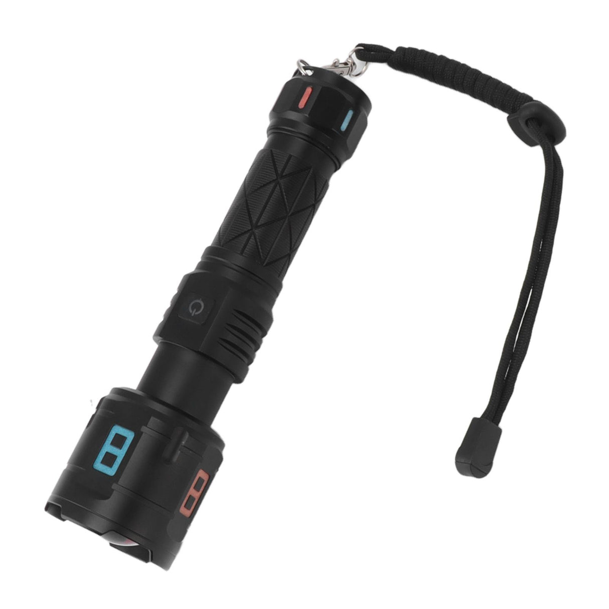 Rechargeable LED Flashlights 10000LM 5 Modes Super Bright Waterproof Flashlights with Fluorescent Strip for Emergency