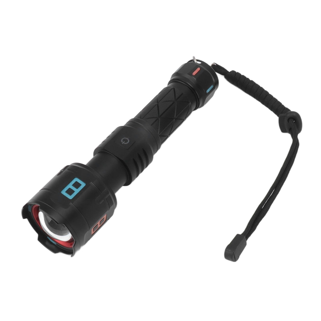 Rechargeable LED Flashlights 10000LM 5 Modes Super Bright Waterproof Flashlights with Fluorescent Strip for Emergency