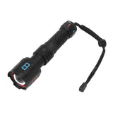 Rechargeable LED Flashlights 10000LM 5 Modes Super Bright Waterproof Flashlights with Fluorescent Strip for Emergency