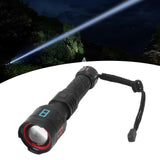 Rechargeable LED Flashlights 10000LM 5 Modes Super Bright Waterproof Flashlights with Fluorescent Strip for Emergency