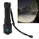 Rechargeable LED Flashlights 10000LM 5 Modes Super Bright Waterproof Flashlights with Fluorescent Strip for Emergency