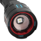 Rechargeable LED Flashlights 10000LM 5 Modes Super Bright Waterproof Flashlights with Fluorescent Strip for Emergency