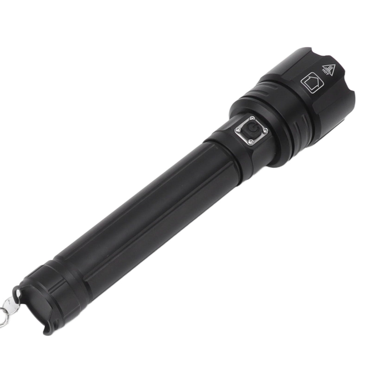 10000LM LED Flashlight USB Rechargeable Portable Adjustable Brightness Waterproof Zoom Flashlight For Hiking Camping Climbing