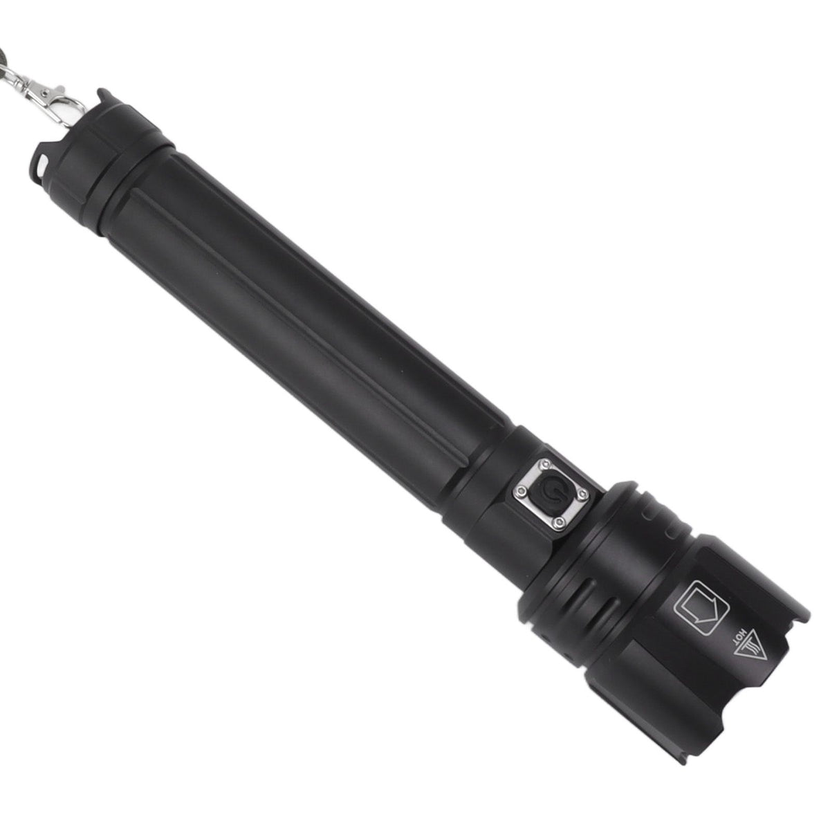 10000LM LED Flashlight USB Rechargeable Portable Adjustable Brightness Waterproof Zoom Flashlight For Hiking Camping Climbing