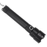 10000LM LED Flashlight USB Rechargeable Portable Adjustable Brightness Waterproof Zoom Flashlight For Hiking Camping Climbing