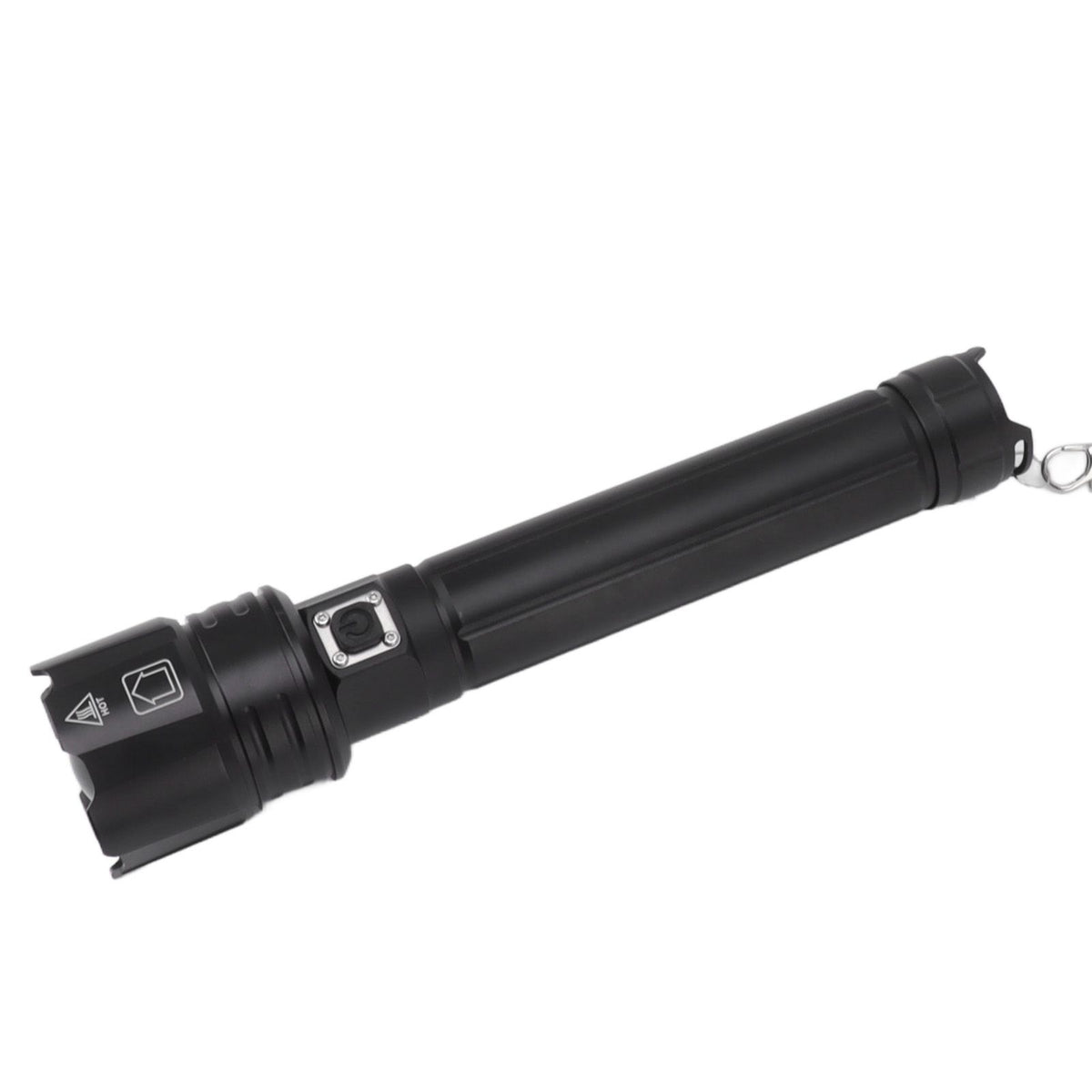 10000LM LED Flashlight USB Rechargeable Portable Adjustable Brightness Waterproof Zoom Flashlight For Hiking Camping Climbing