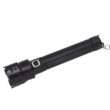 10000LM LED Flashlight USB Rechargeable Portable Adjustable Brightness Waterproof Zoom Flashlight For Hiking Camping Climbing