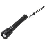 10000LM LED Flashlight USB Rechargeable Portable Adjustable Brightness Waterproof Zoom Flashlight For Hiking Camping Climbing