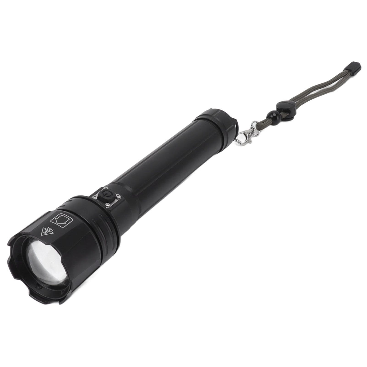 10000LM LED Flashlight USB Rechargeable Portable Adjustable Brightness Waterproof Zoom Flashlight For Hiking Camping Climbing