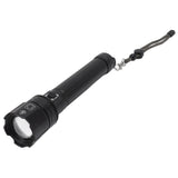 10000LM LED Flashlight USB Rechargeable Portable Adjustable Brightness Waterproof Zoom Flashlight For Hiking Camping Climbing