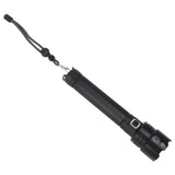 10000LM LED Flashlight USB Rechargeable Portable Adjustable Brightness Waterproof Zoom Flashlight For Hiking Camping Climbing
