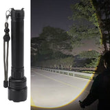 10000LM LED Flashlight USB Rechargeable Portable Adjustable Brightness Waterproof Zoom Flashlight For Hiking Camping Climbing